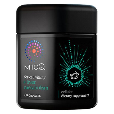 【单独邮寄】MitoQ 净肝胶囊 60粒